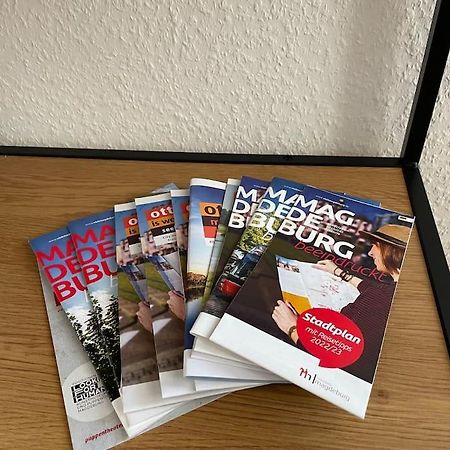 Lucky Stays Ls01 - Vollausstattung - Zentrum - Aufzug - Grosse Kueche - 2 Zimmer - Smart-Tv Magdeburg Zewnętrze zdjęcie