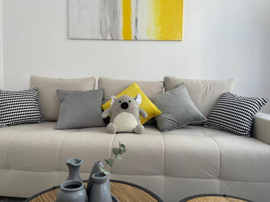 Lucky Stays Ls01 - Vollausstattung - Zentrum - Aufzug - Grosse Kueche - 2 Zimmer - Smart-Tv Magdeburg Zewnętrze zdjęcie