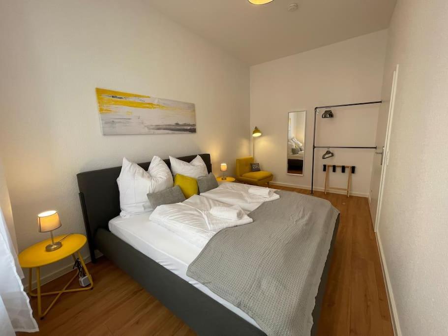 Lucky Stays Ls01 - Vollausstattung - Zentrum - Aufzug - Grosse Kueche - 2 Zimmer - Smart-Tv Magdeburg Zewnętrze zdjęcie