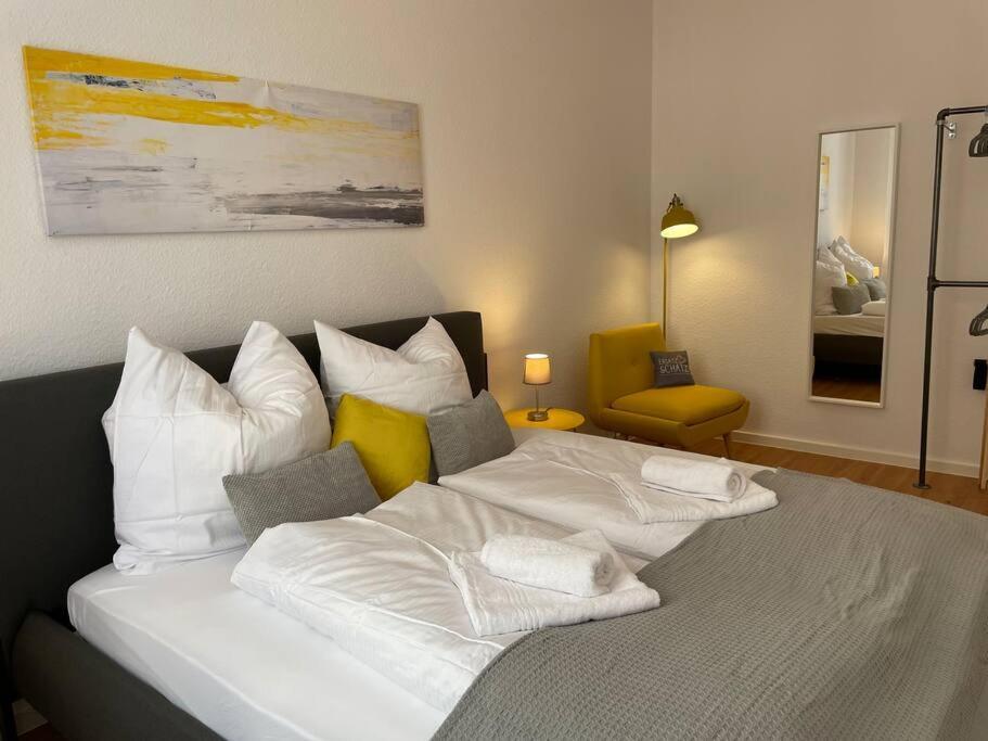 Lucky Stays Ls01 - Vollausstattung - Zentrum - Aufzug - Grosse Kueche - 2 Zimmer - Smart-Tv Magdeburg Zewnętrze zdjęcie