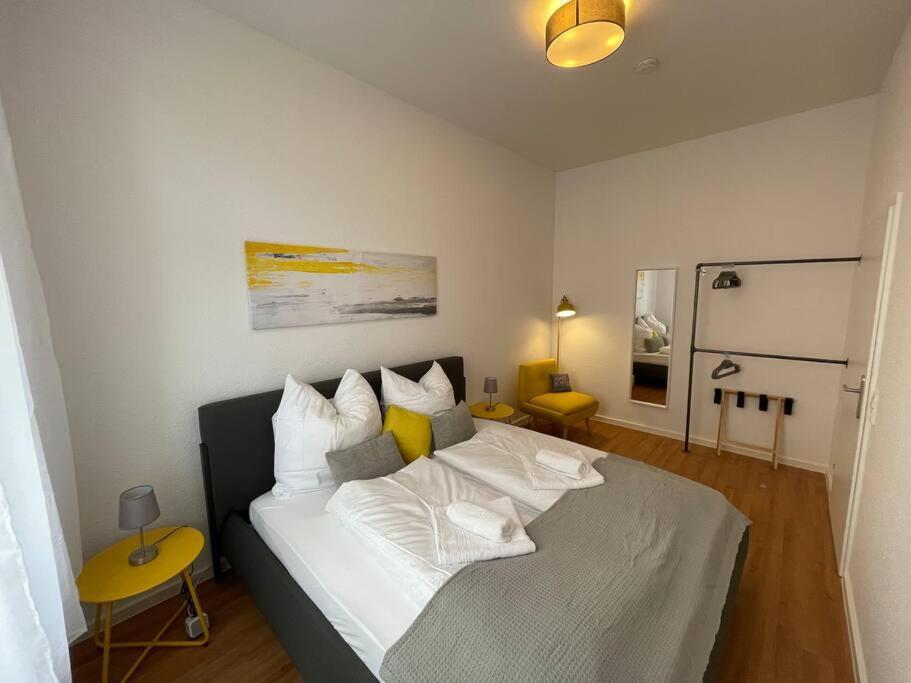 Lucky Stays Ls01 - Vollausstattung - Zentrum - Aufzug - Grosse Kueche - 2 Zimmer - Smart-Tv Magdeburg Zewnętrze zdjęcie