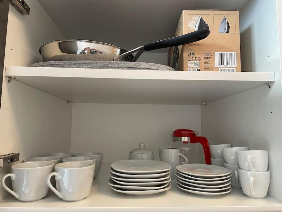 Lucky Stays Ls01 - Vollausstattung - Zentrum - Aufzug - Grosse Kueche - 2 Zimmer - Smart-Tv Magdeburg Zewnętrze zdjęcie