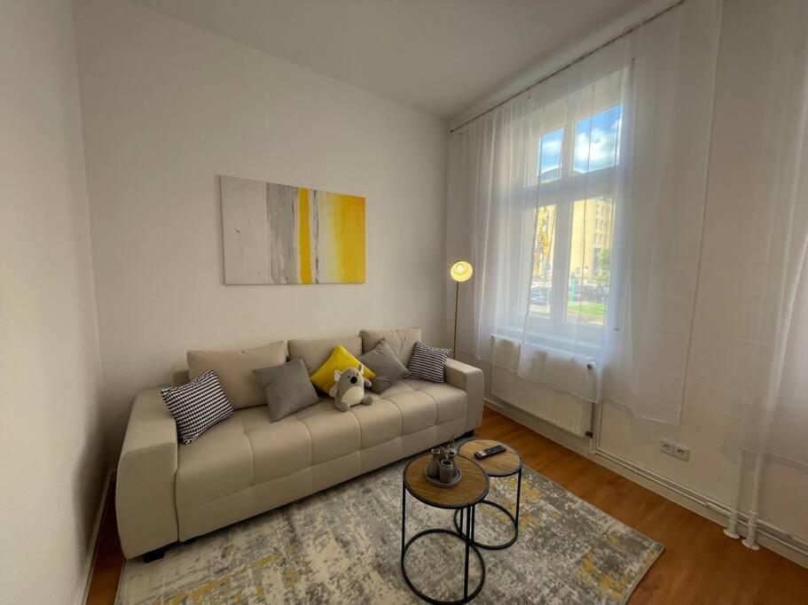 Lucky Stays Ls01 - Vollausstattung - Zentrum - Aufzug - Grosse Kueche - 2 Zimmer - Smart-Tv Magdeburg Zewnętrze zdjęcie