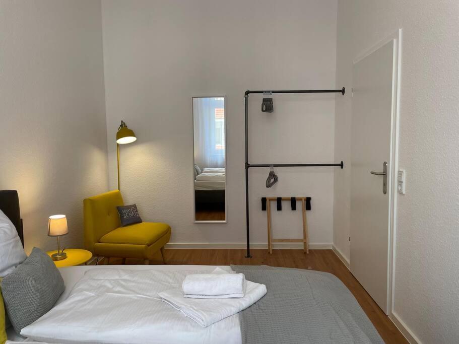 Lucky Stays Ls01 - Vollausstattung - Zentrum - Aufzug - Grosse Kueche - 2 Zimmer - Smart-Tv Magdeburg Zewnętrze zdjęcie